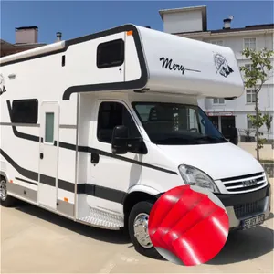 FRP Wall Panels 1.3mm Thickness Waterproof Easy Clean RV Building VAN Cargo Exterior Interior Durable FRP Panel thumbnail-1