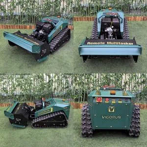 Vigorun RC Lawn Mower Plow Euro 5/EPA 4 Km/h Operational Speed Forst Mulcher for Slopes & Hillsides thumbnail-3