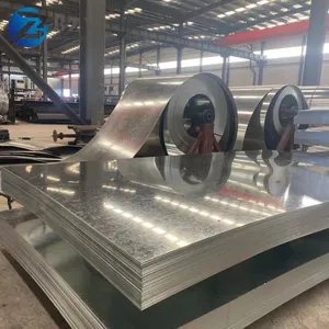 Galvanized Steel Sheet Galvanized Iron Sheets Galvanized Steel Sheet Iron and Steel Product thumbnail-1