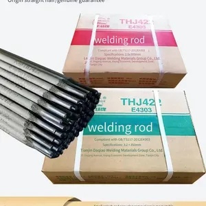 Shanghai Dongfeng Brand Welding Consumables, J421 Mild Steel Welding Electrode thumbnail-5