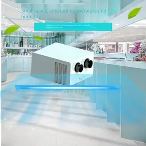Constant Temperature and Humidity Machine for Museum Display Cabinets, Small All-in-one Machine for Refrigeration, Heating, Dehumidification and Humidification for Calligraphy and Painting Collection, Customizable thumbnail-4