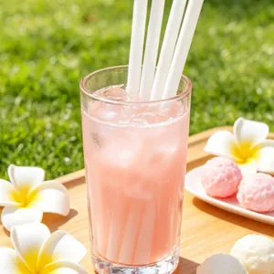 Disposable PLA Straws Eco Friendly Direct Manufacturer Supply thumbnail-1