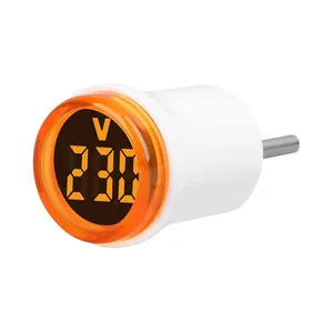 LED Digital Display Voltmeter AC230V EU Plug Voltage Indicator With Mill Test Report thumbnail-2