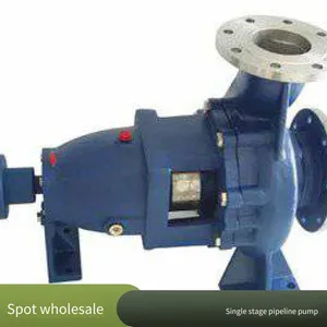 Stainless Steel Chemical Centrifugal Pump, ih Type Cold and Hot Water Circulation Pump, Clean Water Booster Pump, Single-stage Pipeline Pump thumbnail-4