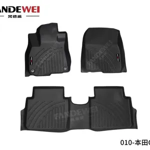 Use for HONDA CR-V Odorles 3D Auto Carpet Car Floor Mat Luxury Carpet Easy to Clean Anti-slip Makers Custom All Weather Zero Formaldehyde Waterproof thumbnail-1