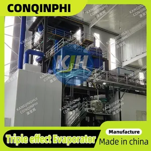 PLC Controlled Industrial Wastewater Treatment Equipment 304 Stainless Steel 50m³/h Flow Rate thumbnail-3