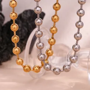 OEM ODM Stainless Steel Necklace Supplier Fast Lead Time Competitive Price for Brand Clients MOQ 50pcs thumbnail-5