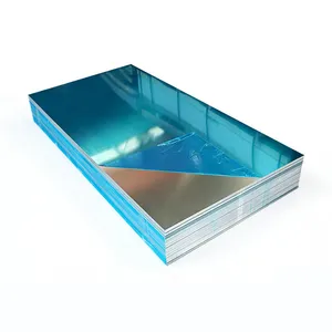 Aluminum Sheet 1050 1060 1100 H14 H24 0.2–6mm ASTM B209 for HVAC Insulation and Signage Panels thumbnail-1