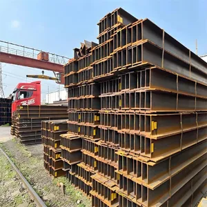European Standard HEB HEA H Beam Carbon Structural H Steel Beam thumbnail-4