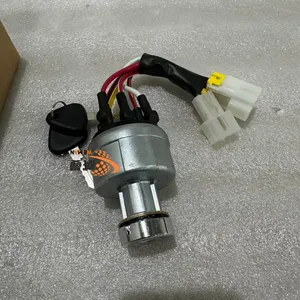 VOE14526158 Starter Ignition Switch Volvo Construction Machinery Cab Key Lock thumbnail-3