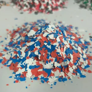 Supply Composite Rock Slabs for Interior and Exterior Wall Decoration, Colored Shell Flakes for Epoxy Flooring, and Mica Rock Slabs for Flooring. thumbnail-5
