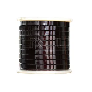 UL Certificated Flat Aluminum Wire Enameled Aluminum Rectangular Wire for Speaker Voice Coil thumbnail-2