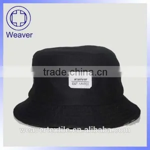 Wholesale Design Your Own Black Bucket Hats thumbnail-1