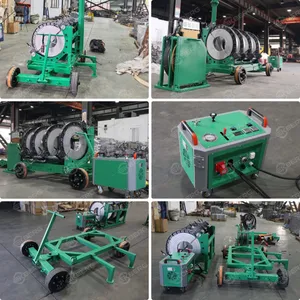 400mm Hydraulic Semi Automatic PE Pipe Butt Fusion Welding Machine thumbnail-2
