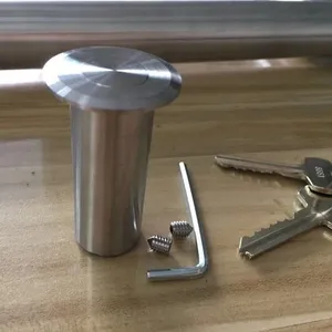 Glass Door Pull Handle for Showroom Display Doors thumbnail-4