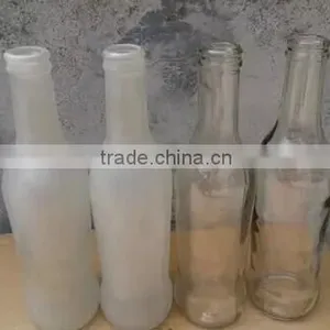 New 275ml Glass Bottle Stopper Iron Covering Fruit Wine Bottle Glass Bottles thumbnail-1