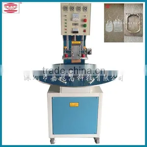 Manual Turn Table Blood Bag Sealing High Frequency Plastic Welding Machine thumbnail-1