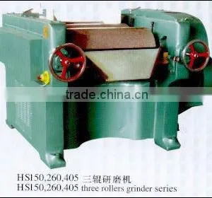 Three Rollers Grinder-----HS Series Granite Three Rollers Mill Series Granite Rollers thumbnail-1