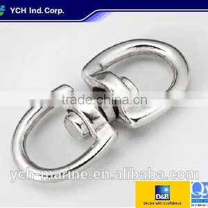 Eye Nickel Plated Malleable Swivel thumbnail-3