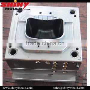 Plastic Garbage Bin Mould / Industrial Bin Mould thumbnail-1
