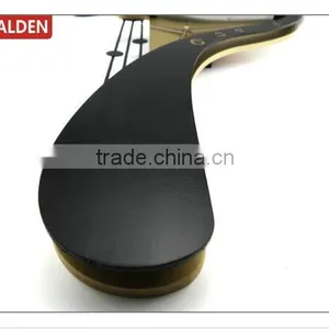 Harp Shaped Creative Fashion Quartz Analog Wooden Wall Clock thumbnail-4