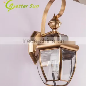 Exterior Sconce Porch Light European Garden LED Outdoor Wall Lamp thumbnail-3