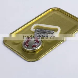 42mm Metal Closure With Oil Groove and Pull Ring thumbnail-4