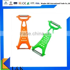 Multifunctional Stainless Steel Double-headed Vegetable Cutter /potato Peeler/vegetable Peeler thumbnail-1