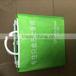 Large Size Tote Cooler Bag Carry Bag Nonwoven/ EPE Foam/ AL thumbnail-3