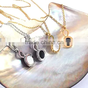 Best Quality Fashion Jewelry High Quality Jewelry Set With 18k Gold Color Plated thumbnail-3