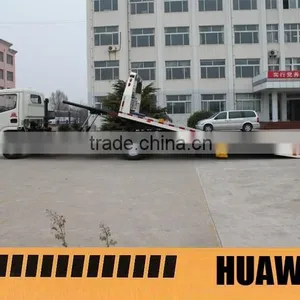 3tons Dongfeng Road Wrecker for Sale thumbnail-1