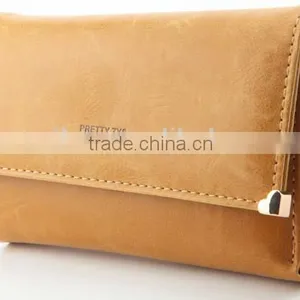 Vintage Leather Women Wallet thumbnail-2