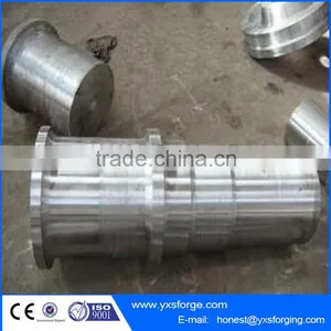 ASTM 4130 Forging Alloy Steel Main Shaft thumbnail-1