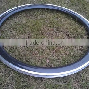 U-shape Carbon Alloy Rim 700c Bike Wheel Carbon Frame Wheel thumbnail-1