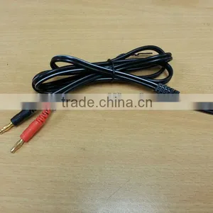 26/0.16 BC Conductor Copper 2C Cable With Banana Plug & SR Cable thumbnail-1