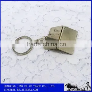 Laptop Shape Decorative Customized Metal Key Chain thumbnail-6