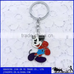 Custom Mickey Mouse Cartoon Metal Keychains thumbnail-1