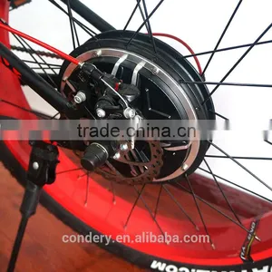 26inch Fat Electric Bicycle China Mountain Electric Bike EN15194 EN14764 Accept OEM thumbnail-3