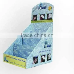 High Quality Cardboard Counter Display Countertop Display thumbnail-1