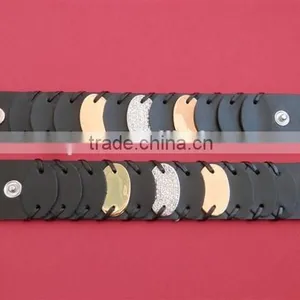 Produce & Wholesale Flake Close to Flake Personalized Real Leather Bracelets Genuine Leather Products thumbnail-1