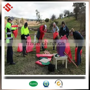 Plastic Corrugated Corflute Tree Protect Plant Guard for Seeding Tree thumbnail-6