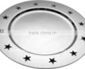Stainless Steel Charger Plate thumbnail-1