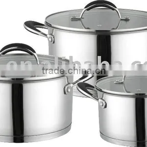 Stainless Cookware Set thumbnail-1
