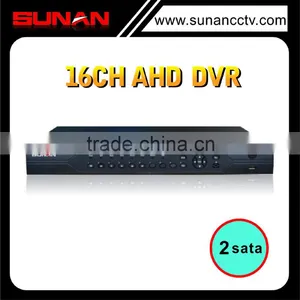 H 264 2Sata Full 720P Standalone AHD 16 Channel DVR With Free Upgrade Firmware thumbnail-1