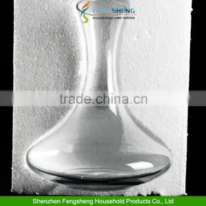 Decanter Bottle Cut Glass Clear Decanter Wine Vintage Crystal Glass Bottle thumbnail-2