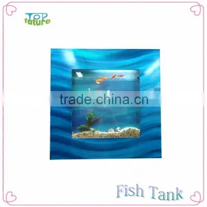 NEW SQUARE WALL HANGING AQUARIUMS,WALL AQUARIUM TANK,FISH TANK thumbnail-1