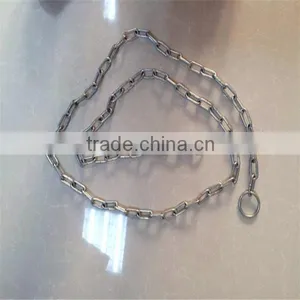 Zinc Plated Ordinary Short Link Chain thumbnail-1