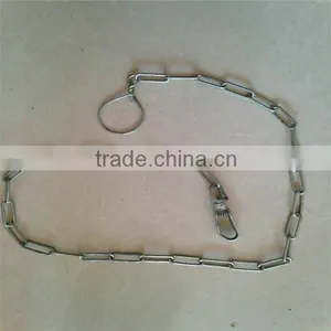 Galvanized Animal Chains thumbnail-6