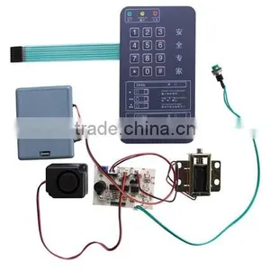 Safe Electronic Locks PCB thumbnail-1
