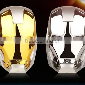 New Products on China Market the Avengers Iron Man Powerbanks thumbnail-1